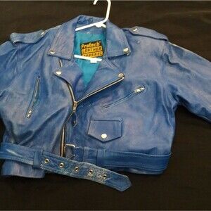 Protec leather jacket